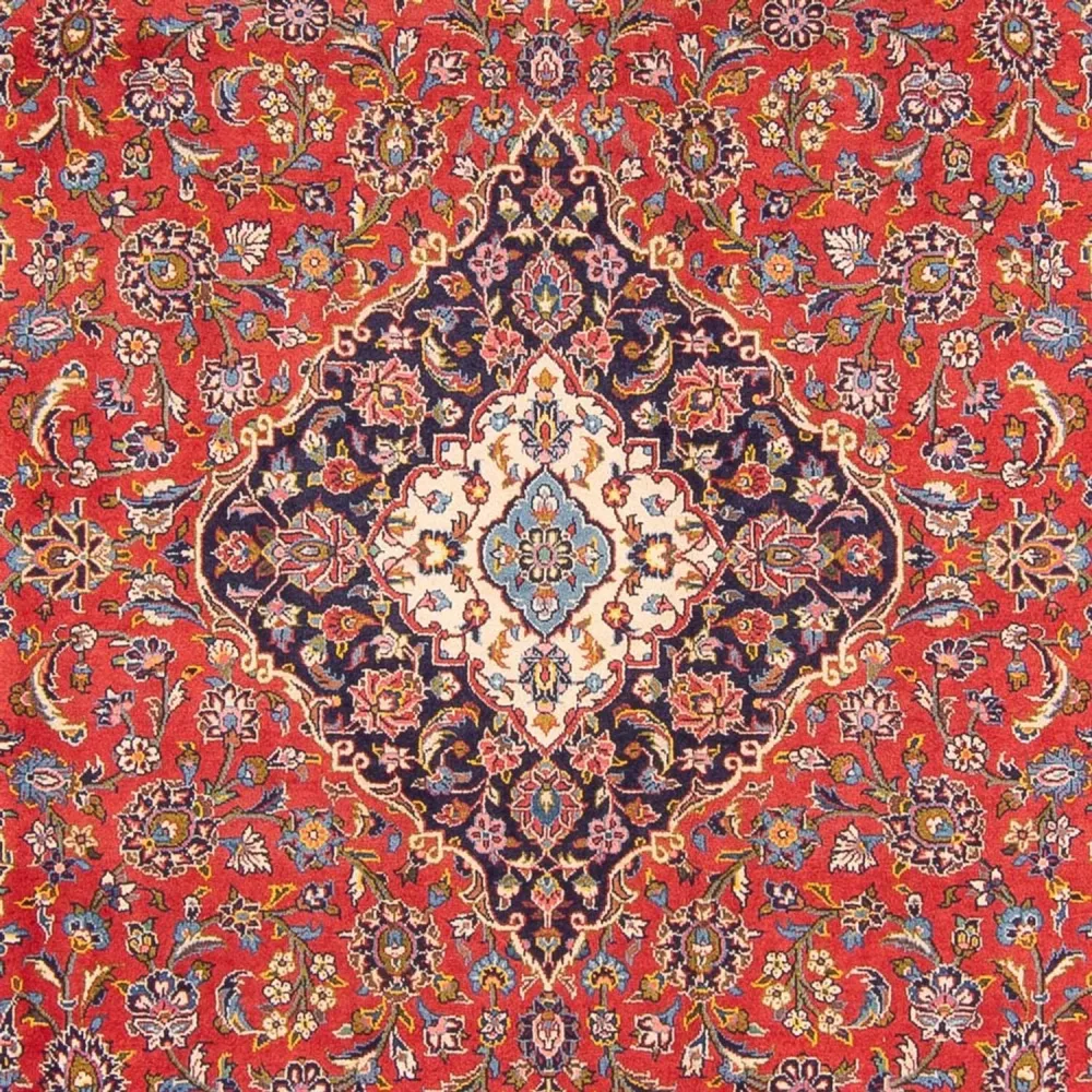 Persisk teppe - Keshan - 362 x 252 cm - rød