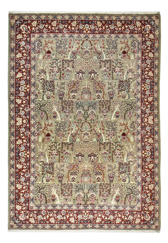 Persisk teppe - Keshan - 362 x 252 cm - sand