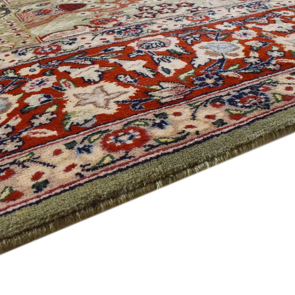 Persisk teppe - Keshan - 362 x 252 cm - sand