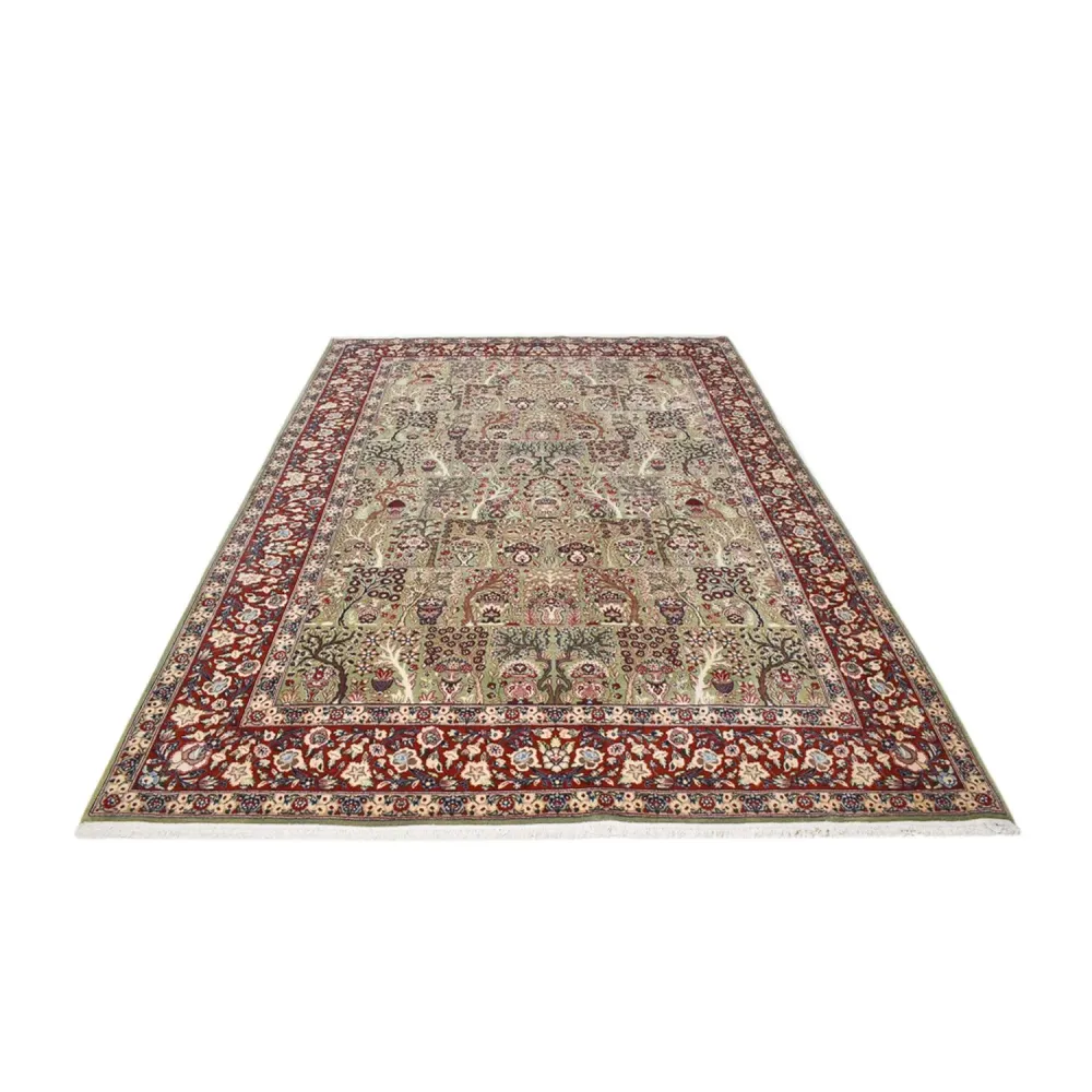 Persisk teppe - Keshan - 362 x 252 cm - sand