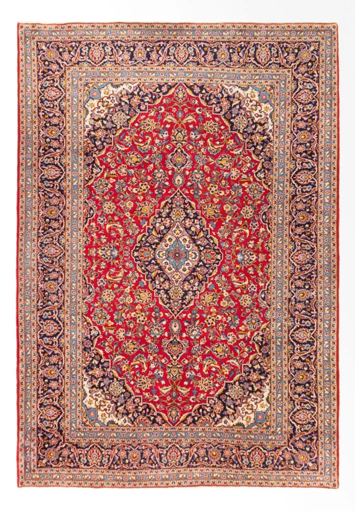 Persisk teppe - Keshan - 362 x 253 cm - rød