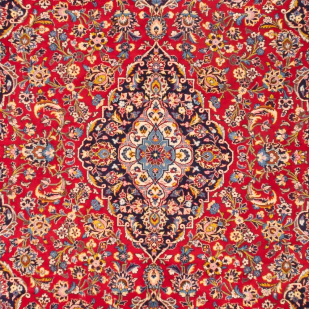 Persisk teppe - Keshan - 362 x 253 cm - rød