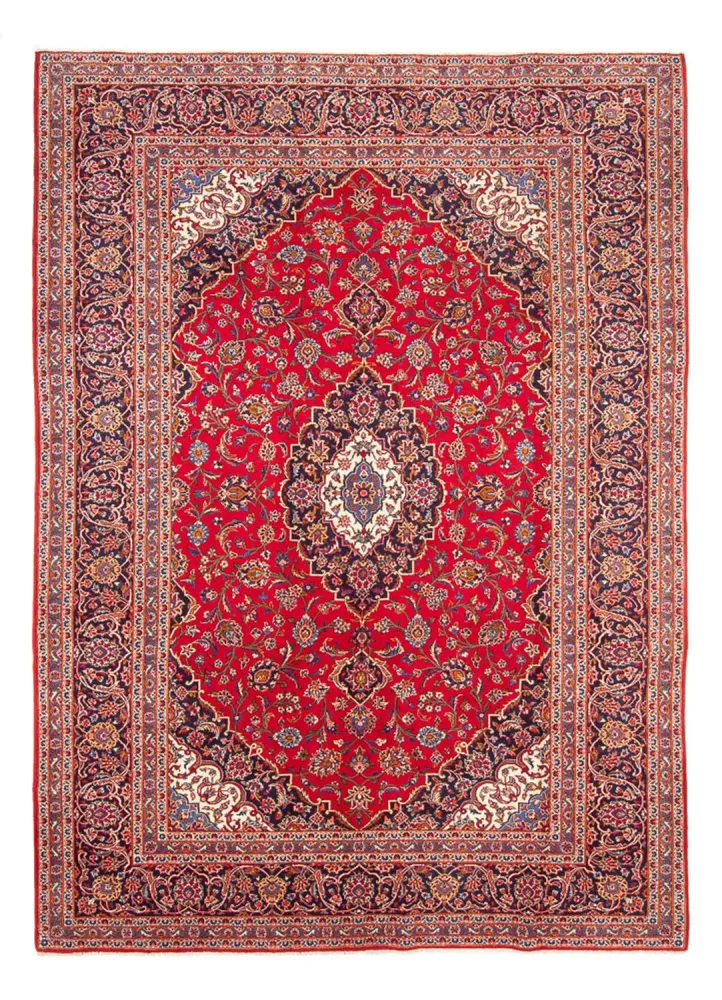 Persisk teppe - Keshan - 362 x 256 cm - rød