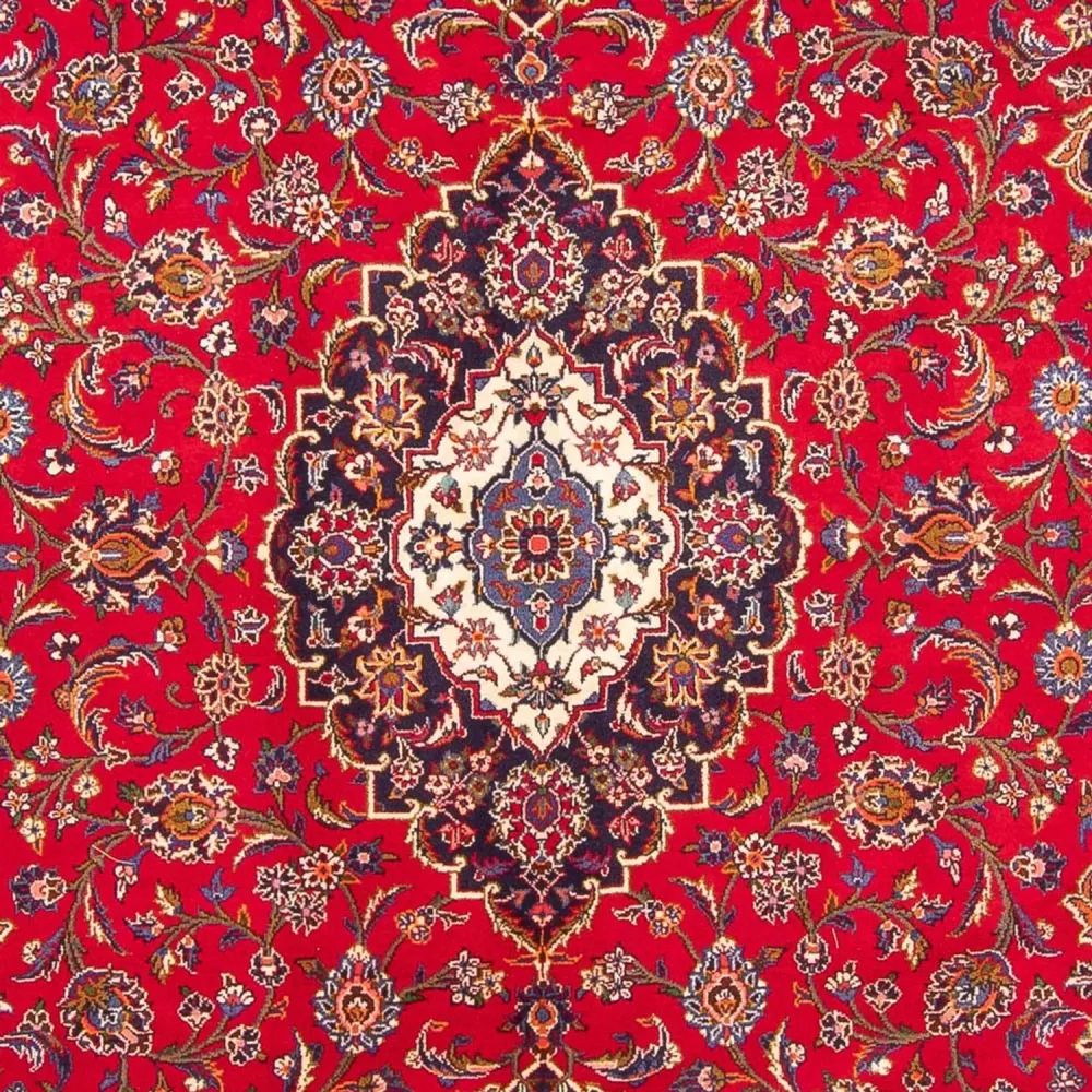 Persisk teppe - Keshan - 362 x 256 cm - rød