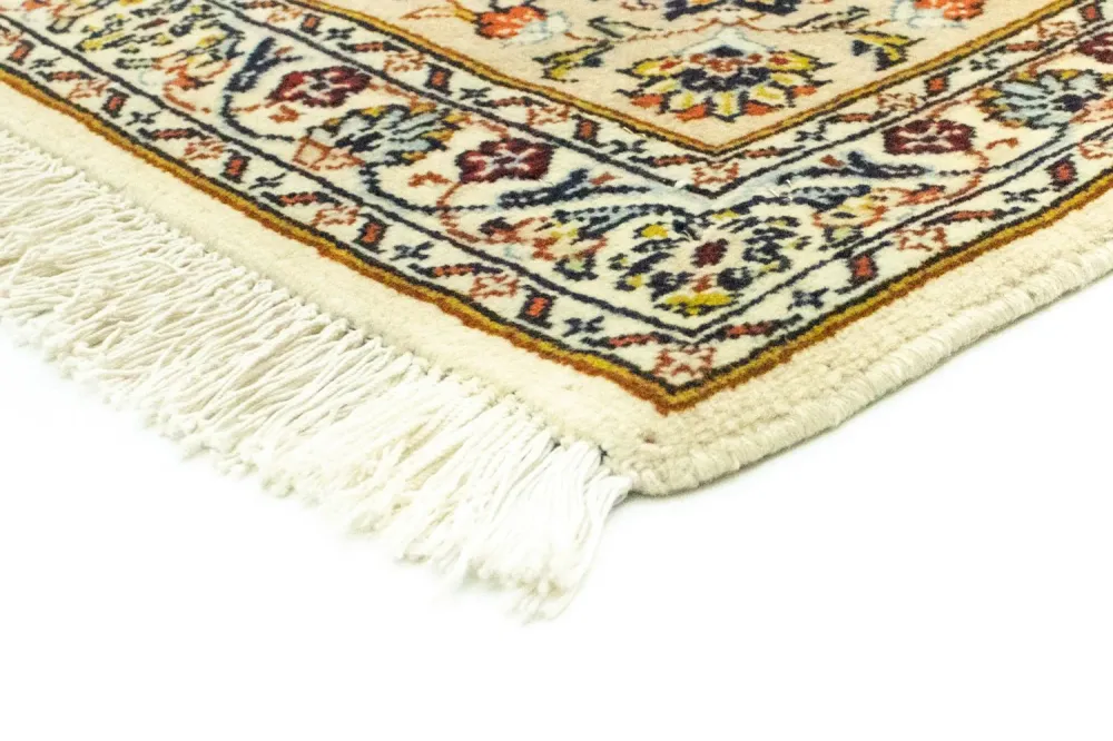 Persisk teppe - Keshan - 364 x 250 cm - beige