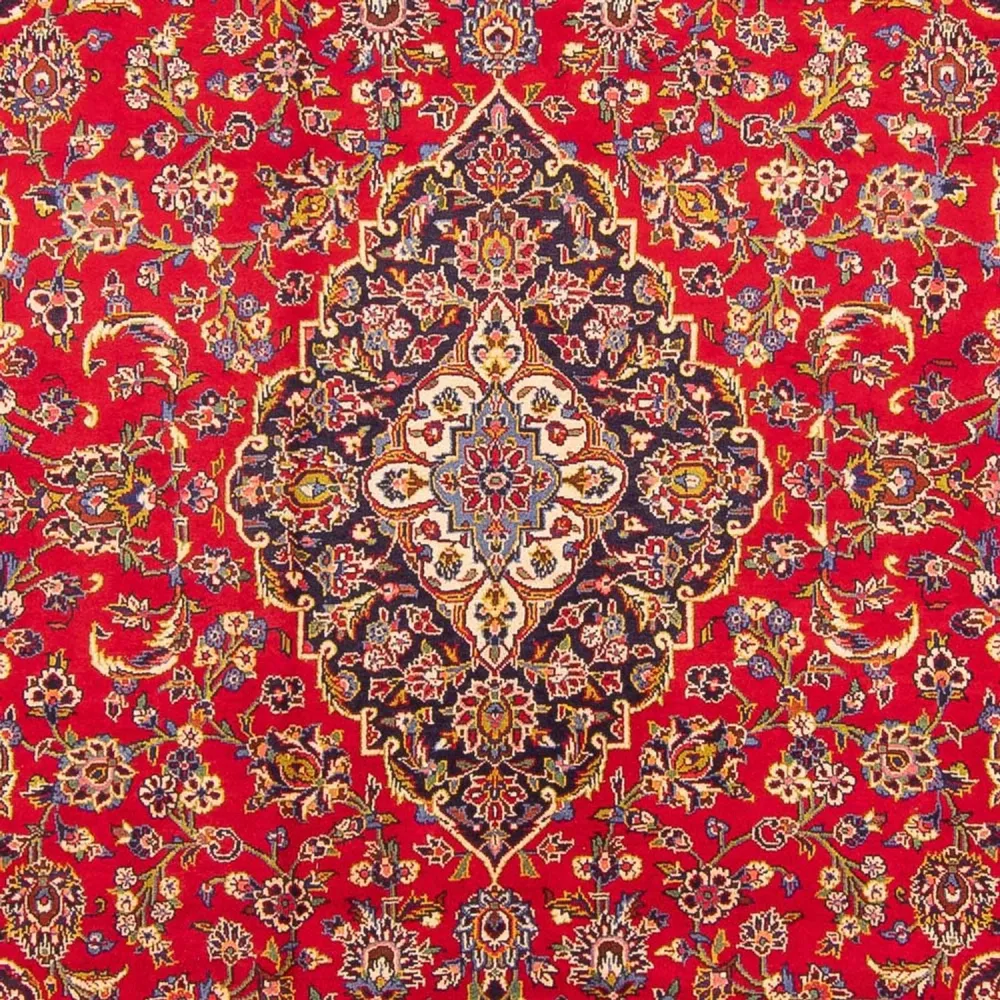 Persisk teppe - Keshan - 365 x 244 cm - rød