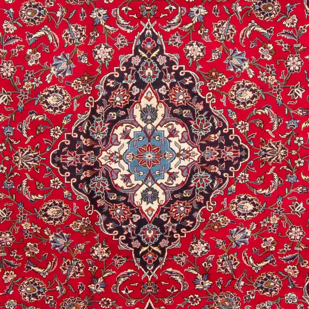 Persisk teppe - Keshan - 365 x 247 cm - rød