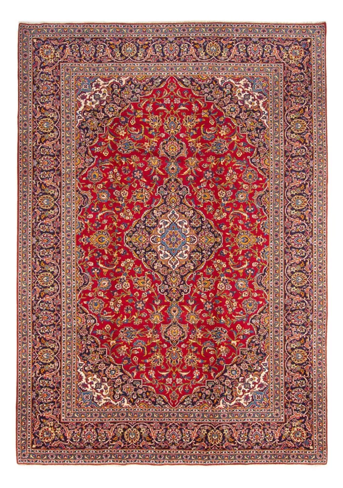 Persisk teppe - Keshan - 365 x 260 cm - rød