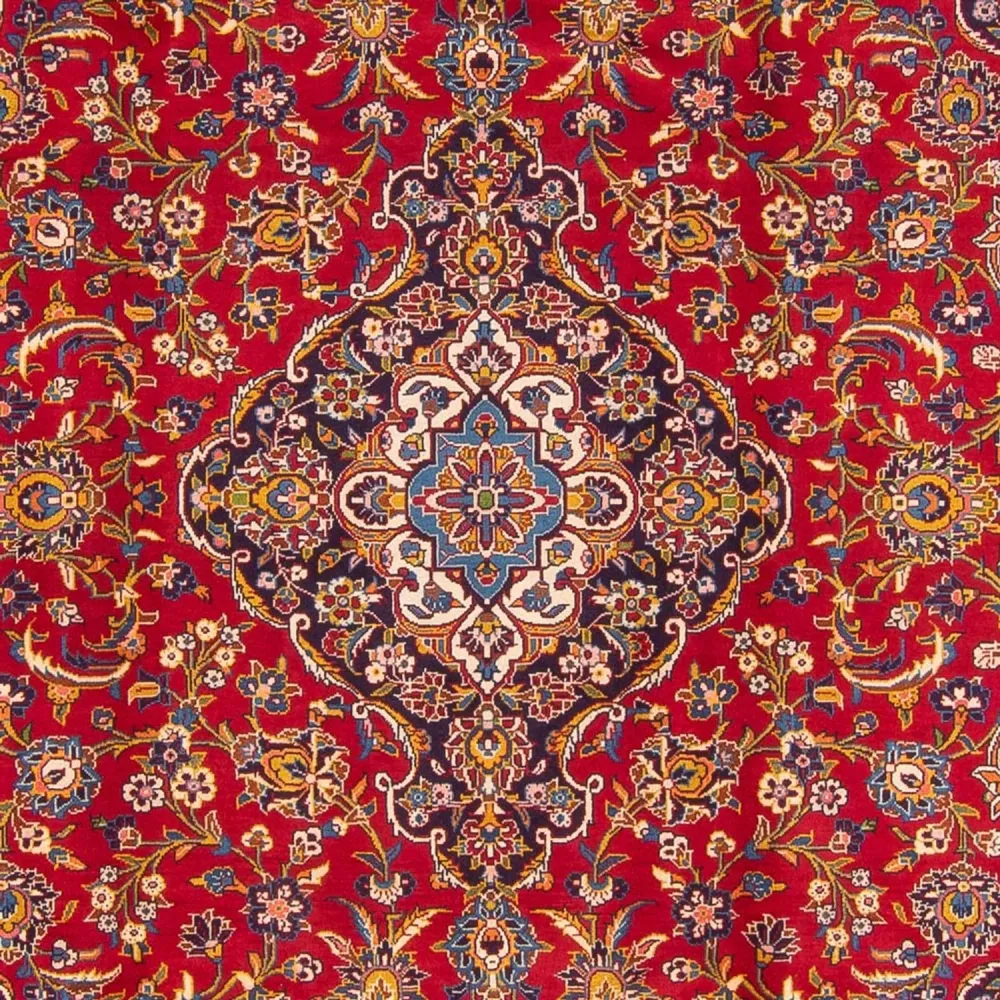 Persisk teppe - Keshan - 365 x 260 cm - rød