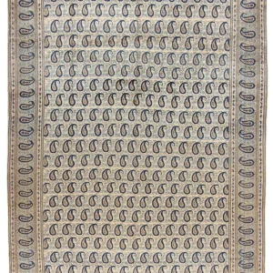 Persisk teppe - Keshan - 366 x 268 cm - beige