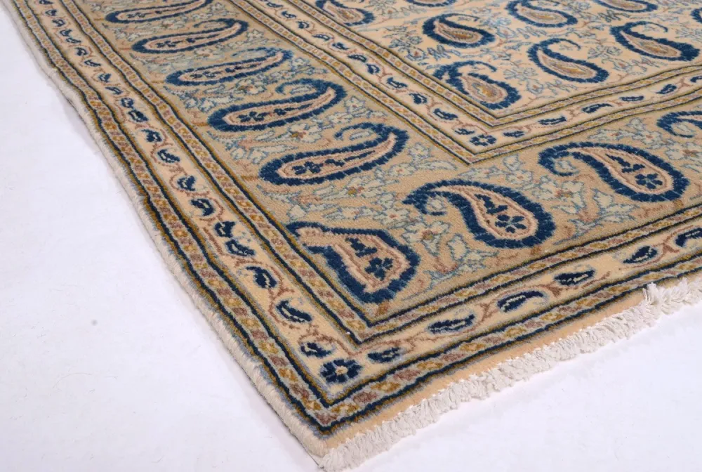 Persisk teppe - Keshan - 366 x 268 cm - beige