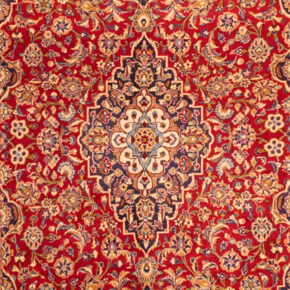 Persisk teppe - Keshan - 368 x 246 cm - rød
