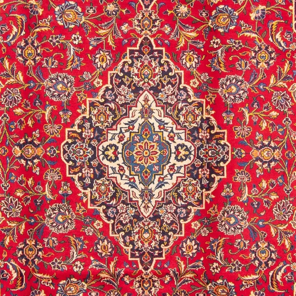 Persisk teppe - Keshan - 372 x 248 cm - rød