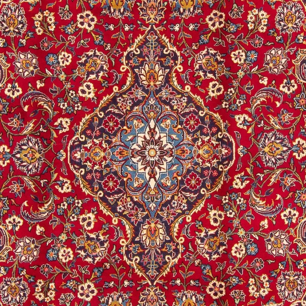 Persisk teppe - Keshan - 374 x 244 cm - rød