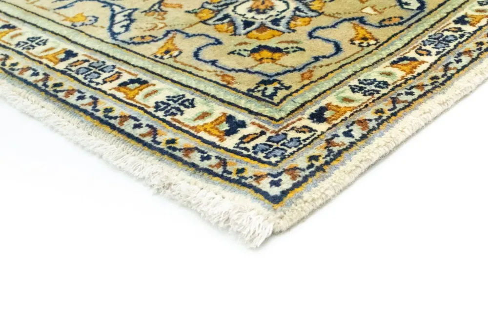 Persisk teppe - Keshan - 378 x 237 cm - beige
