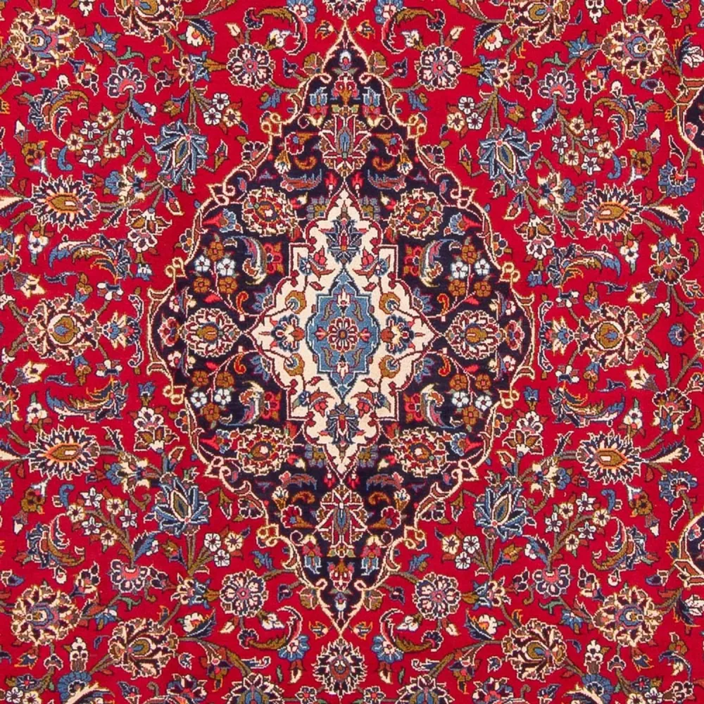 Persisk teppe - Keshan - 378 x 250 cm - rød