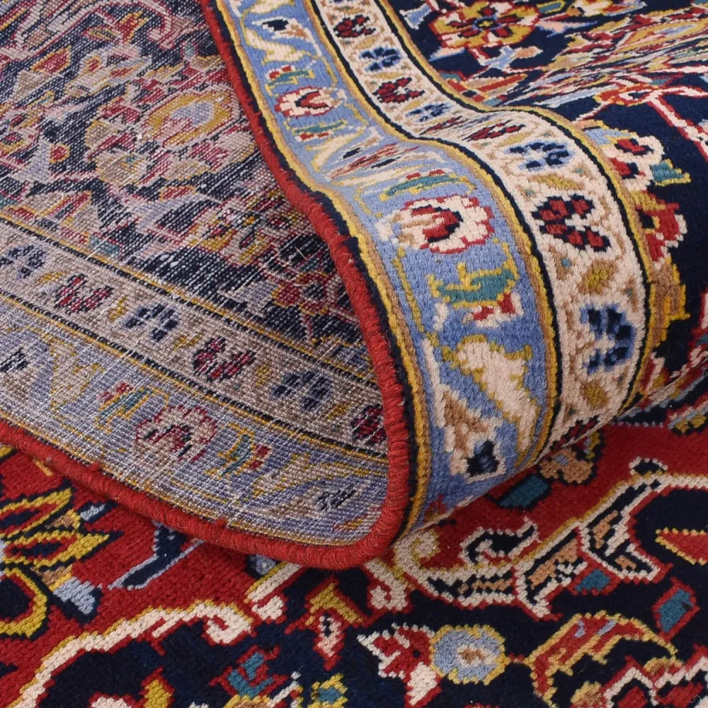 Persisk teppe - Keshan - 378 x 285 cm - rød