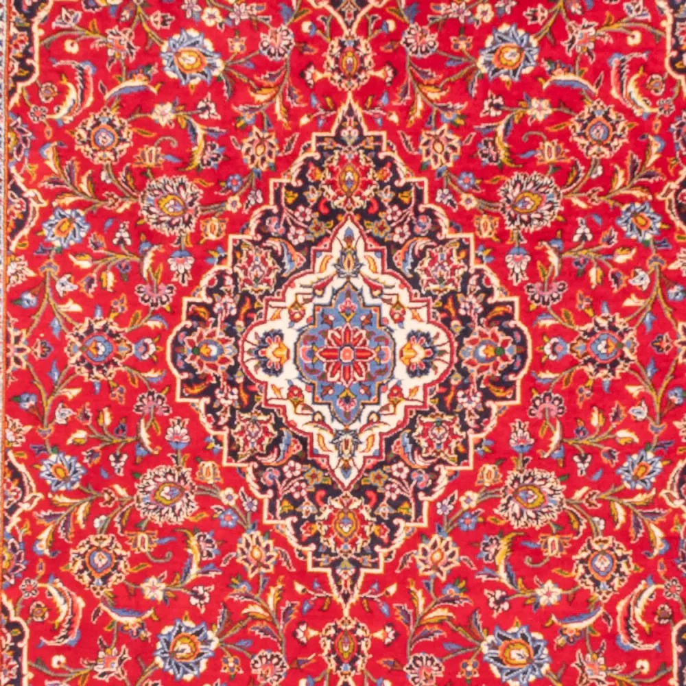 Persisk teppe - Keshan - 380 x 242 cm - rød