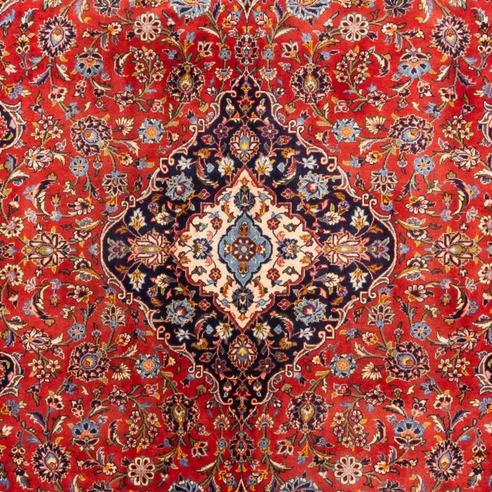 Persisk teppe - Keshan - 380 x 248 cm - rød
