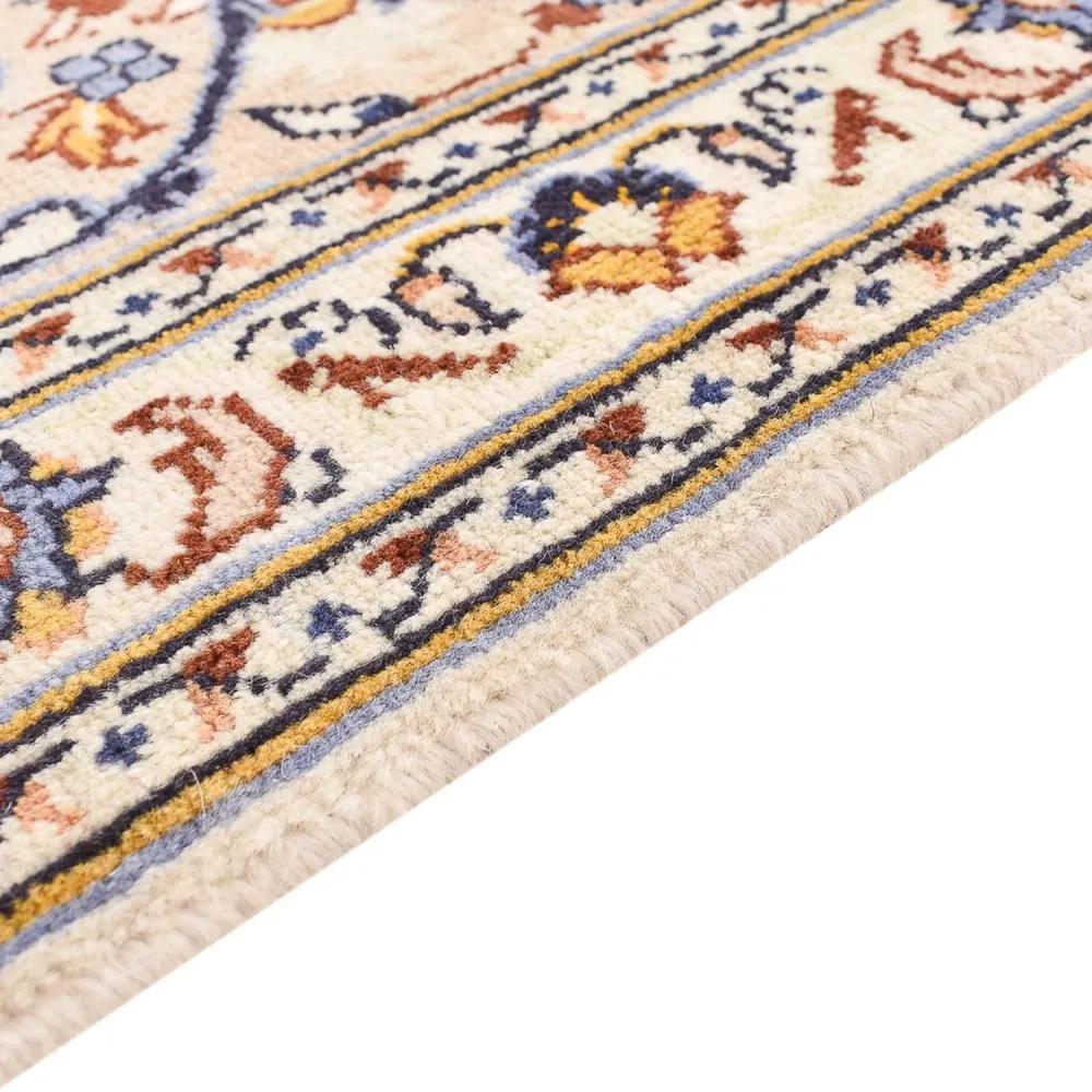 Persisk teppe - Keshan - 380 x 271 cm - lys beige