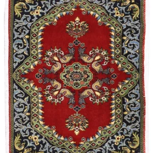 Persisk teppe - Keshan - 97 x 73 cm - rød