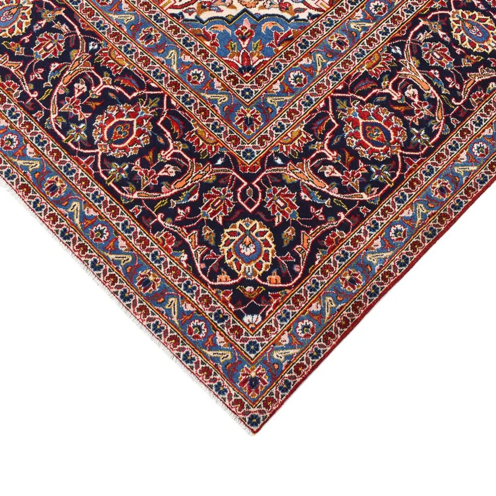 Persisk teppe - Keshan - 383 x 273 cm - rød