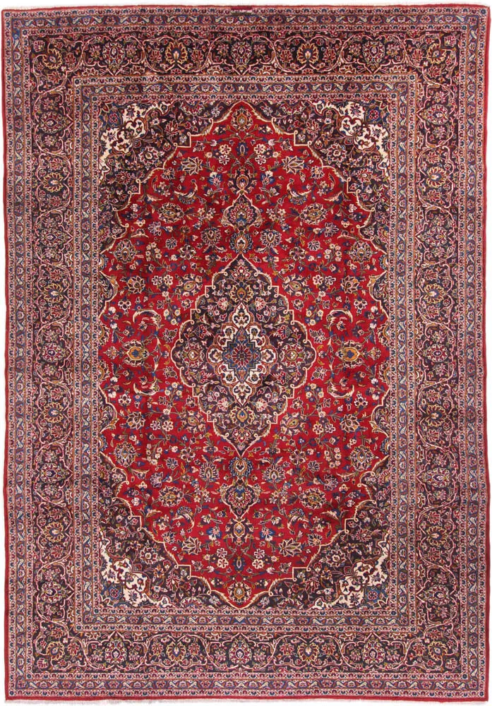 Persisk teppe - Keshan - 385 x 260 cm - rød