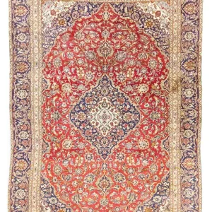 Persisk teppe - Keshan - 385 x 260 cm - rød