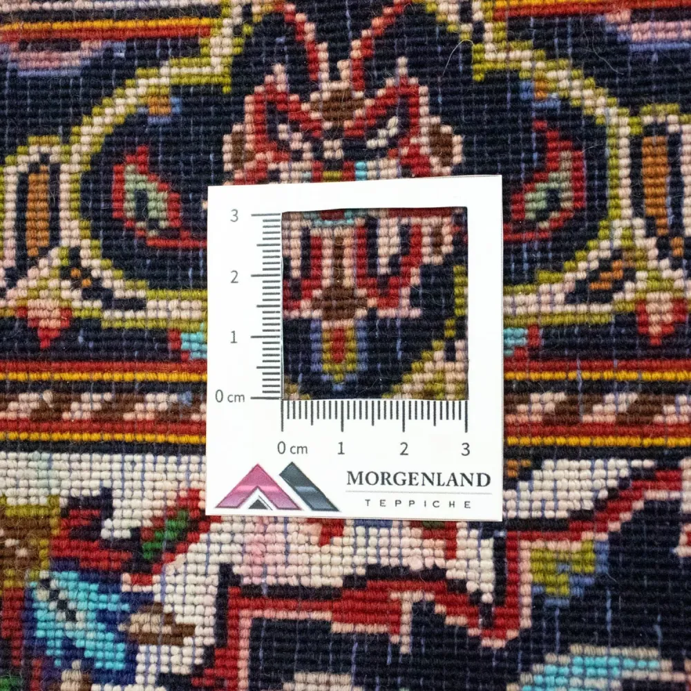 Persisk teppe - Keshan - 98 x 70 cm - rød