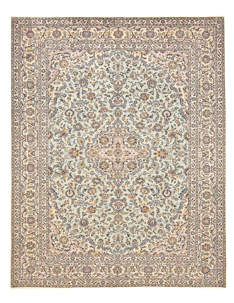 Persisk teppe - Keshan - 389 x 294 cm - sand