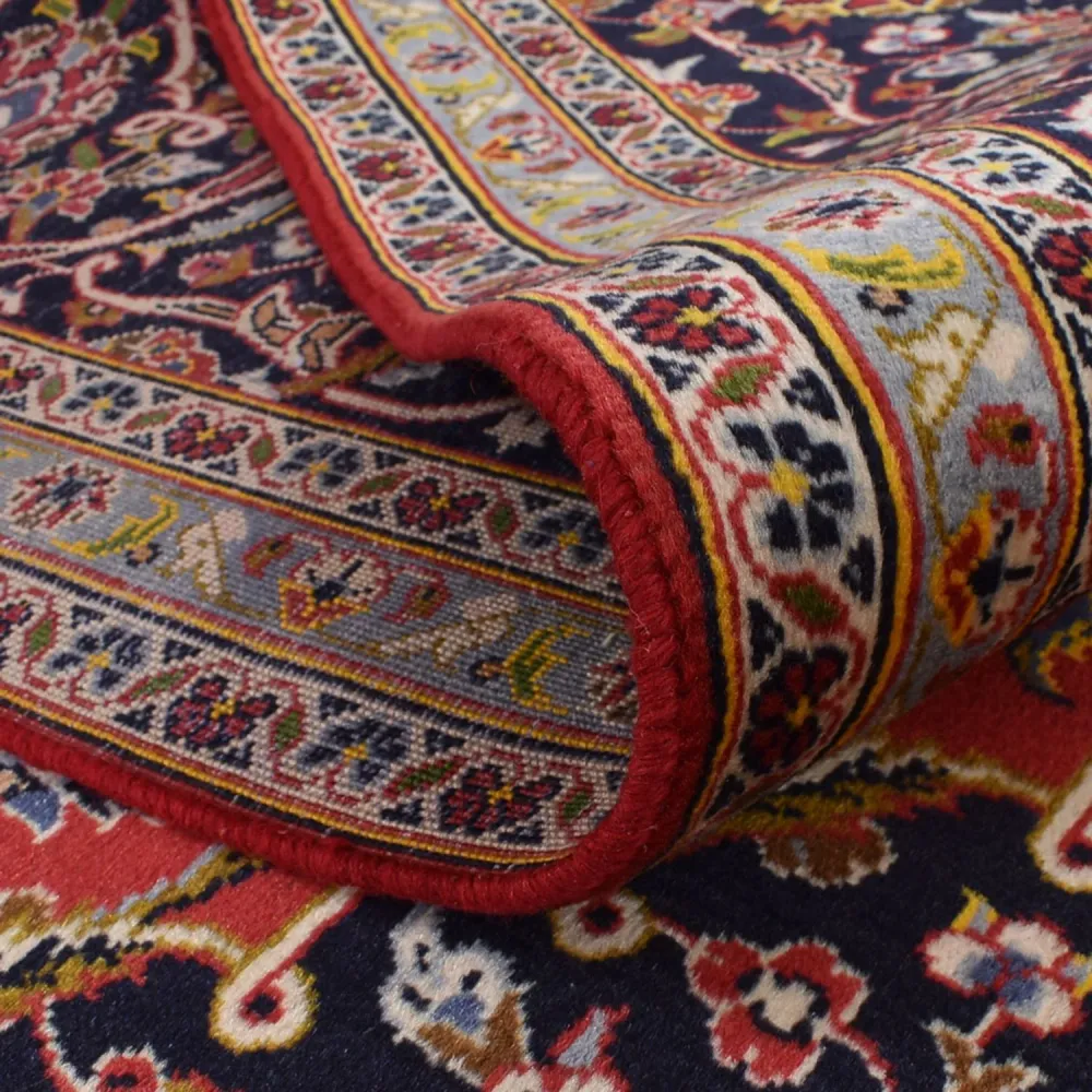 Persisk teppe - Keshan - 392 x 290 cm - rød
