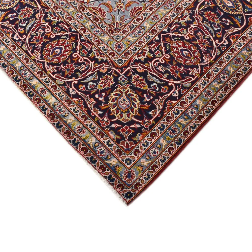 Persisk teppe - Keshan - 395 x 295 cm - rød