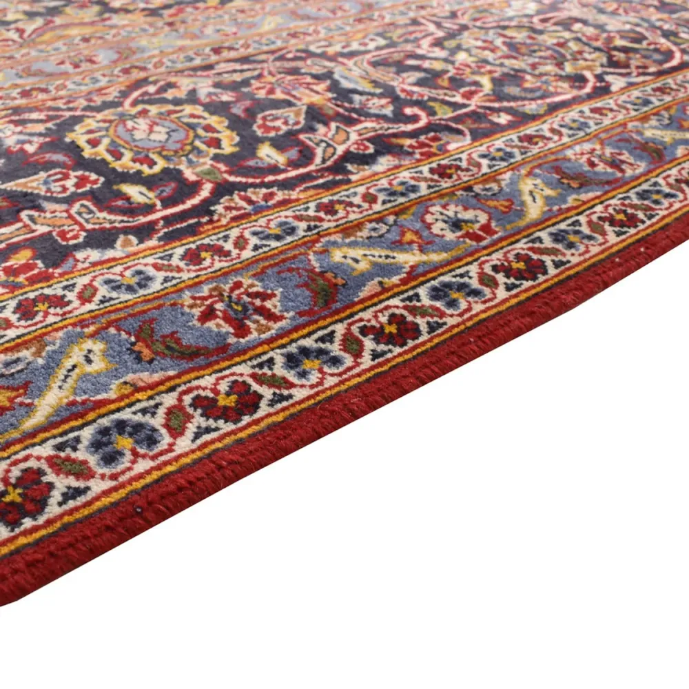 Persisk teppe - Keshan - 395 x 296 cm - rød
