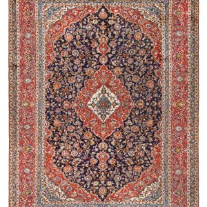 Persisk teppe - Keshan - 396 x 289 cm - rust