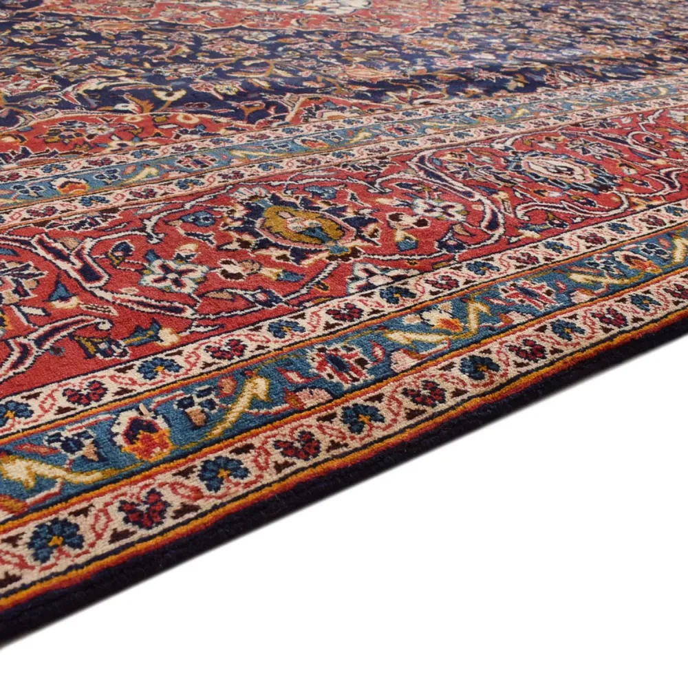 Persisk teppe - Keshan - 396 x 289 cm - rust