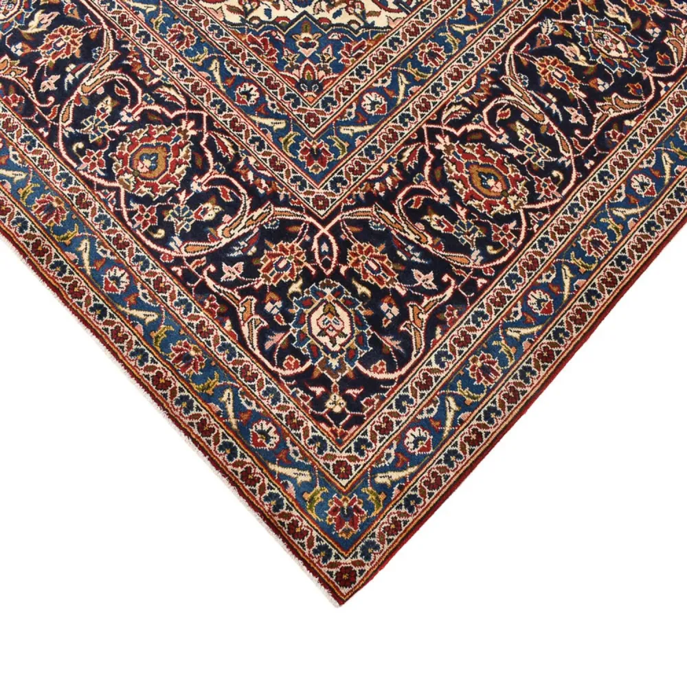 Persisk teppe - Keshan - 397 x 297 cm - rød