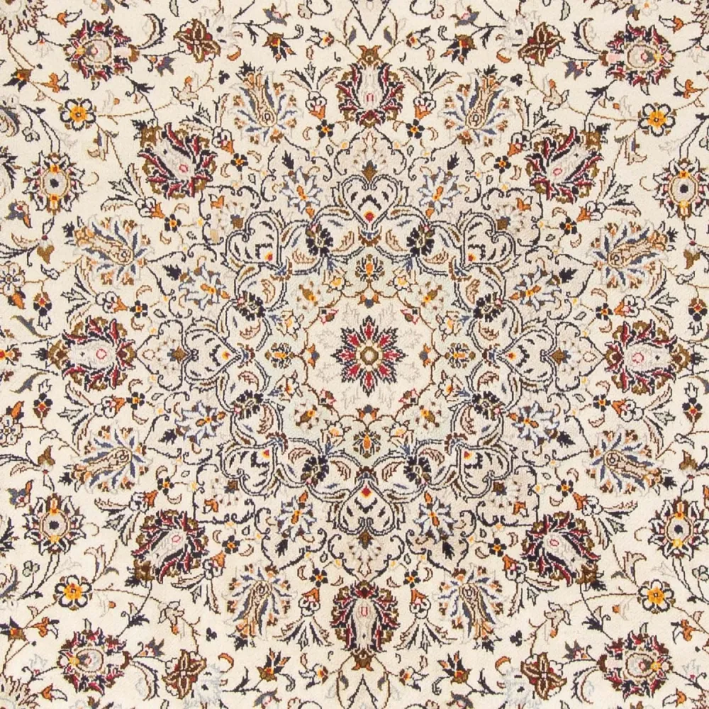 Persisk teppe - Keshan - 398 x 295 cm - beige