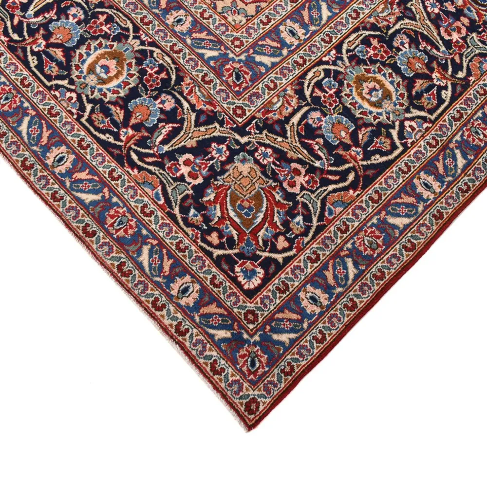 Persisk teppe - Keshan - 398 x 306 cm - rød