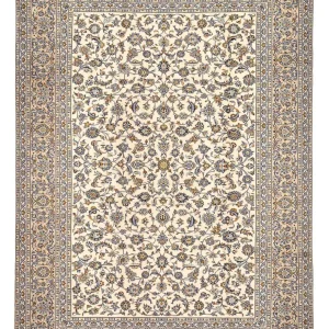 Persisk teppe - Keshan - 400 x 280 cm - sand