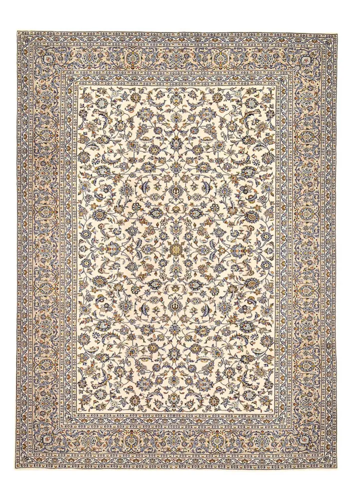 Persisk teppe - Keshan - 400 x 280 cm - sand