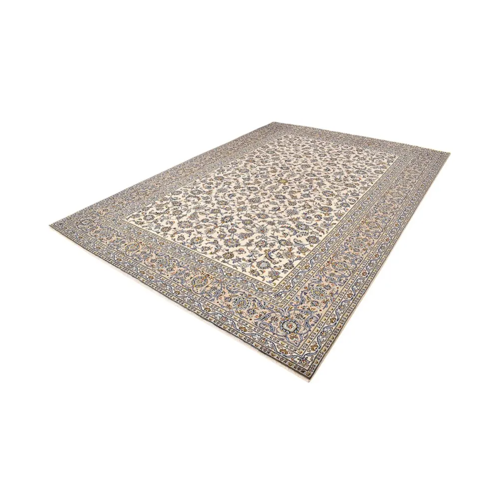Persisk teppe - Keshan - 400 x 280 cm - sand