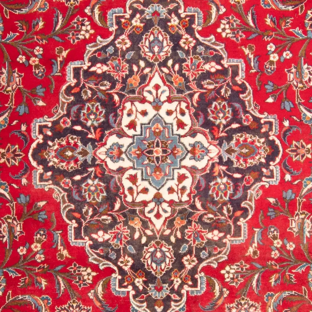 Persisk teppe - Keshan - 401 x 291 cm - rød