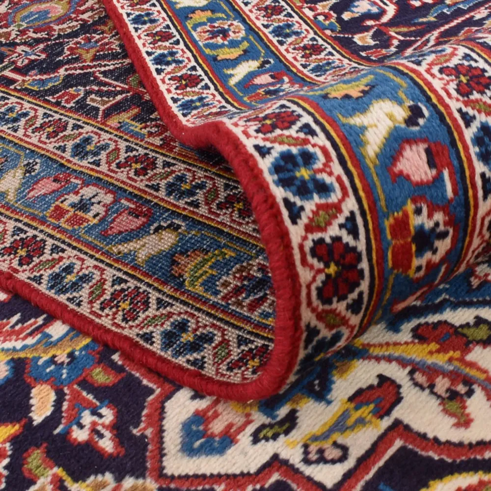 Persisk teppe - Keshan - 401 x 294 cm - rød