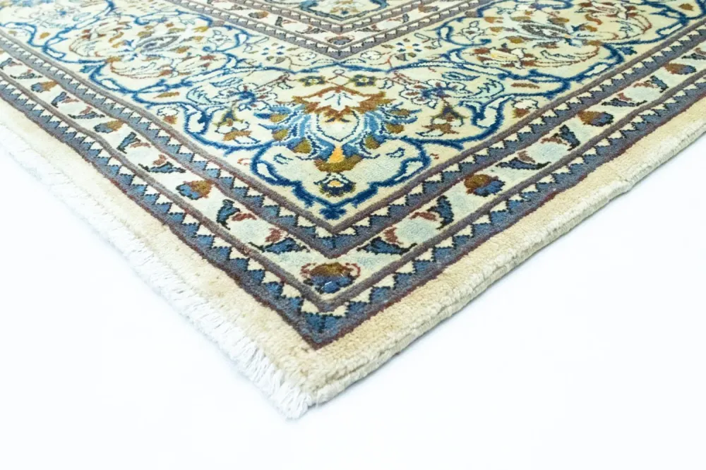 Persisk teppe - Keshan - 402 x 281 cm - beige