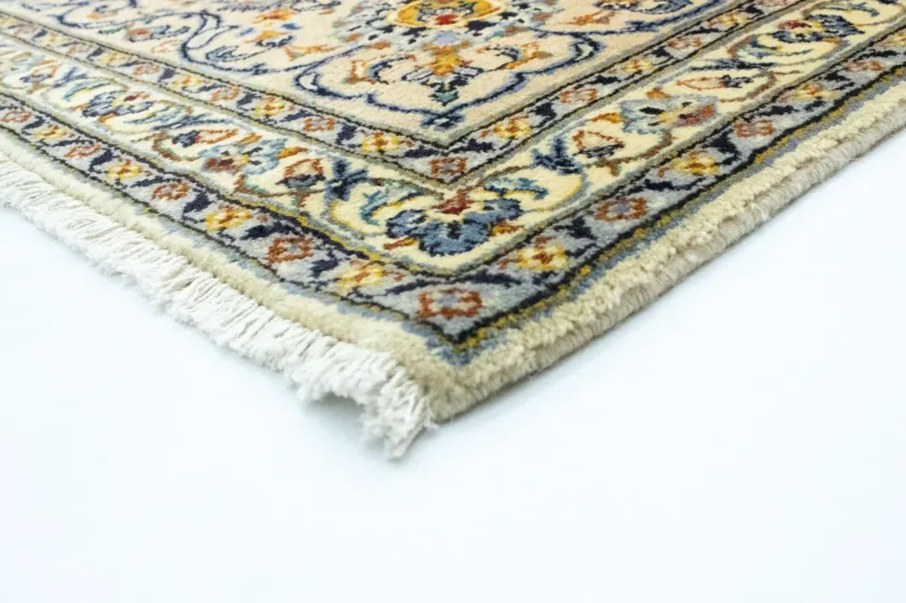Persisk teppe - Keshan - 402 x 296 cm - beige