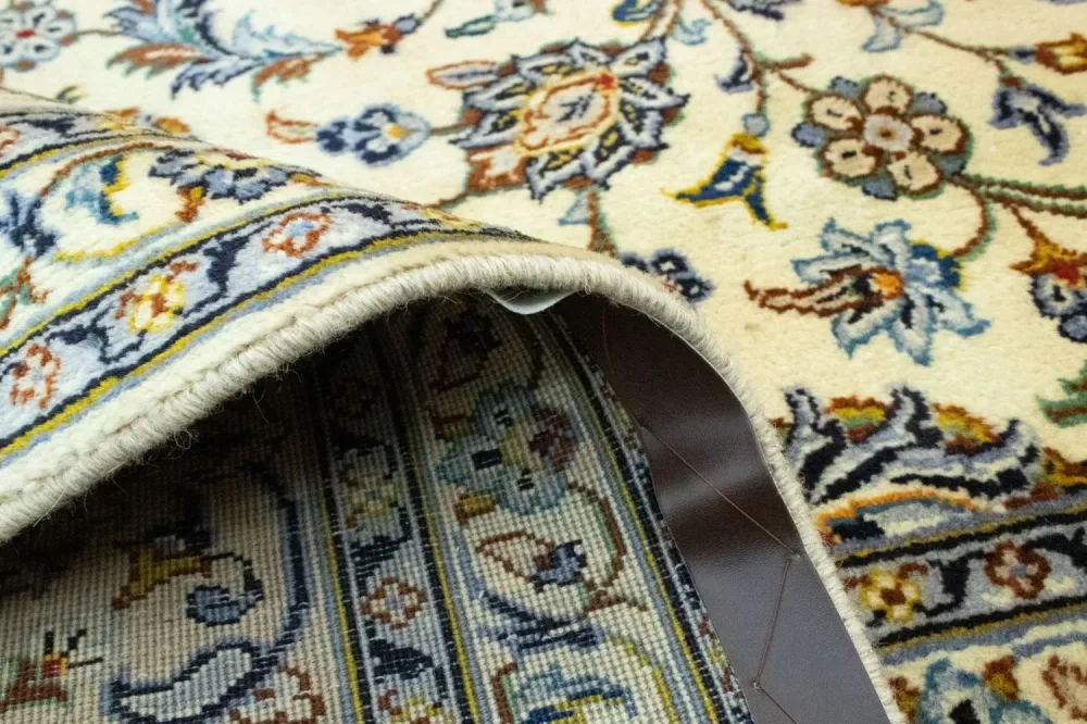 Persisk teppe - Keshan - 402 x 296 cm - beige