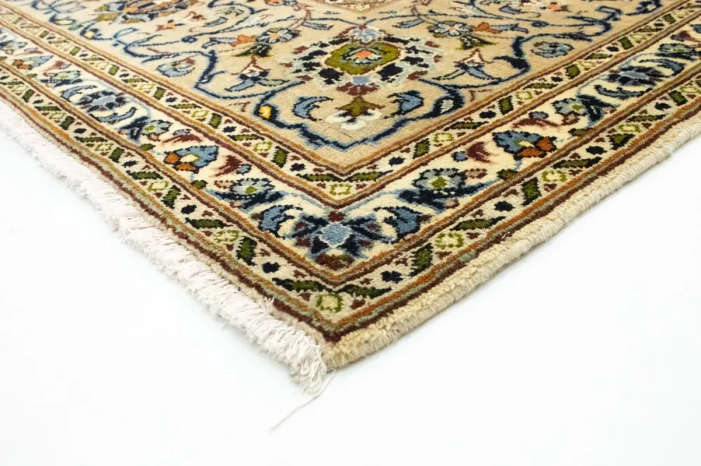 Persisk teppe - Keshan - 404 x 292 cm - beige