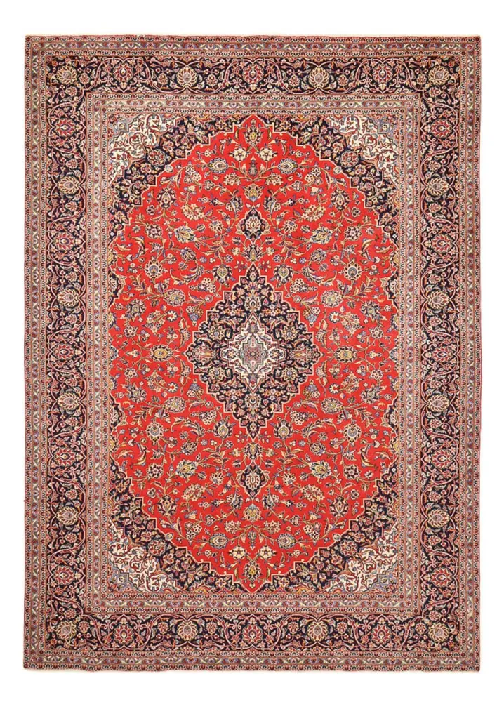 Persisk teppe - Keshan - 405 x 290 cm - rød