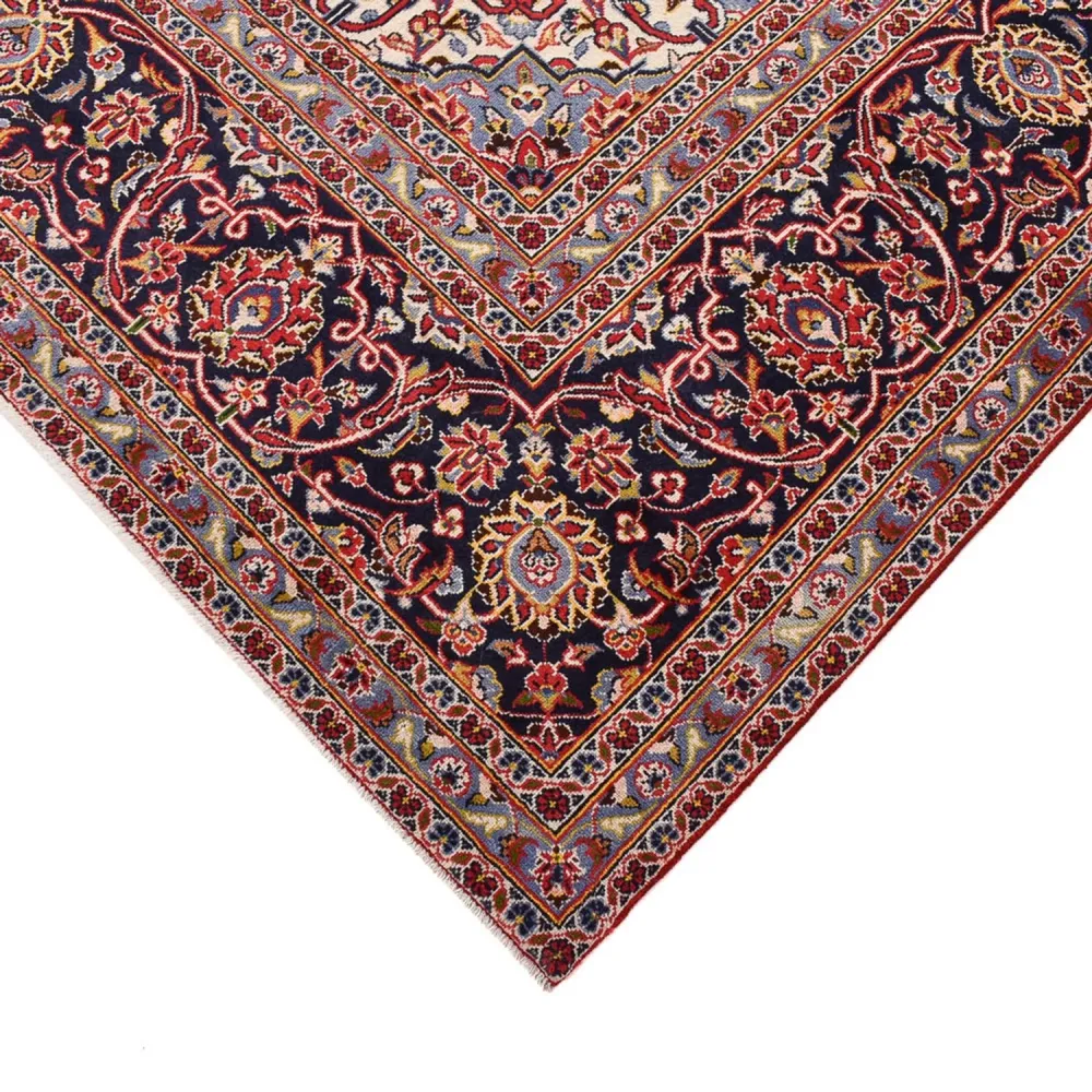 Persisk teppe - Keshan - 405 x 290 cm - rød