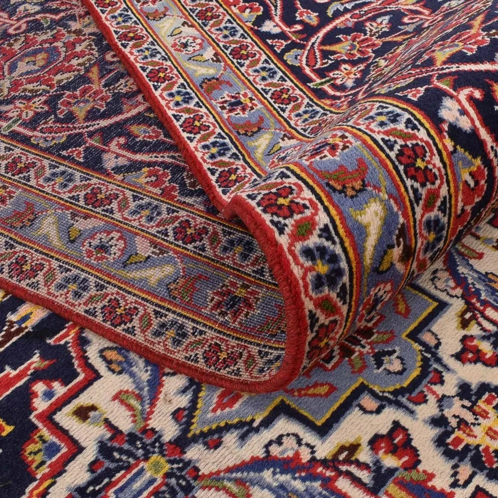 Persisk teppe - Keshan - 405 x 290 cm - rød